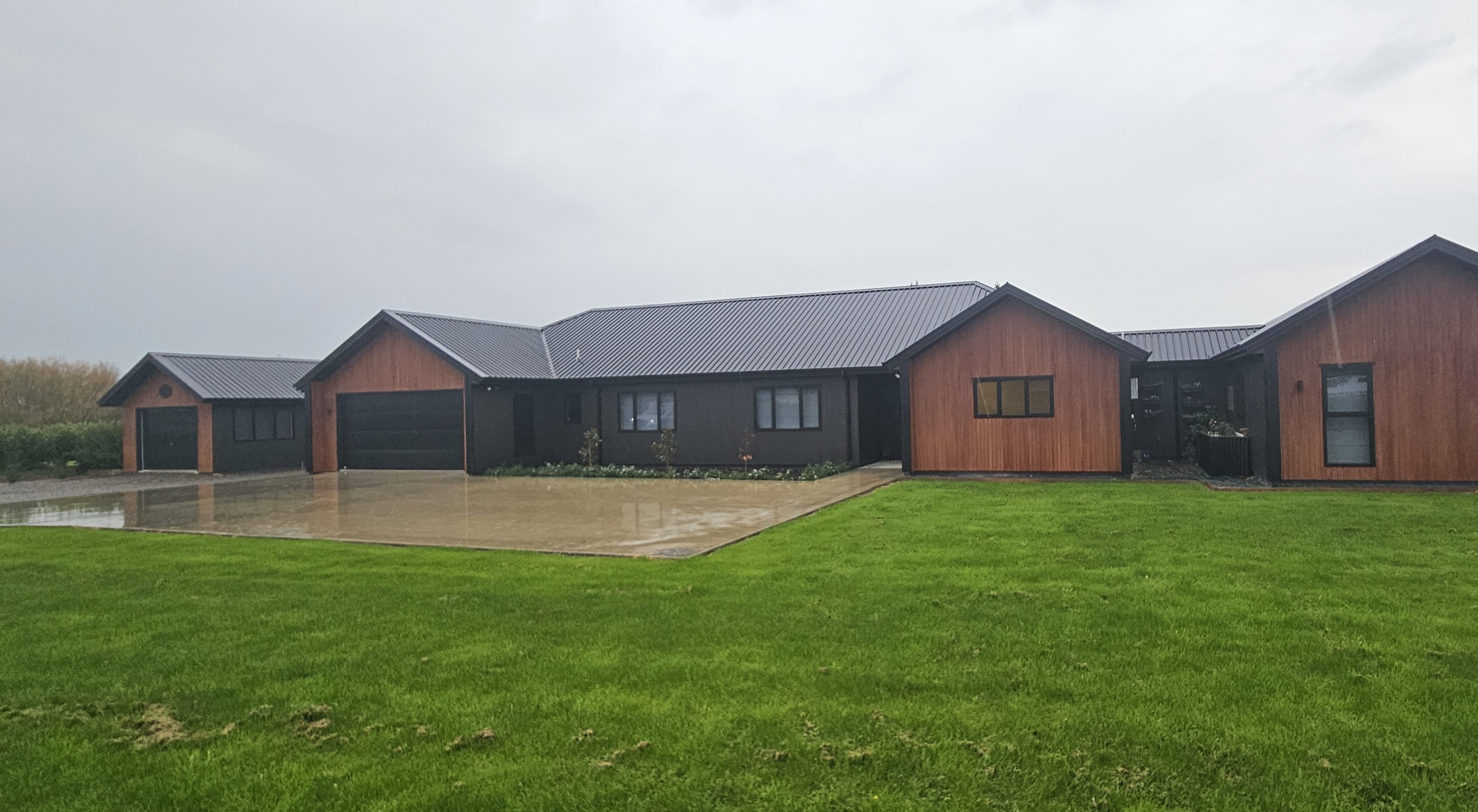 Modern Residential Build